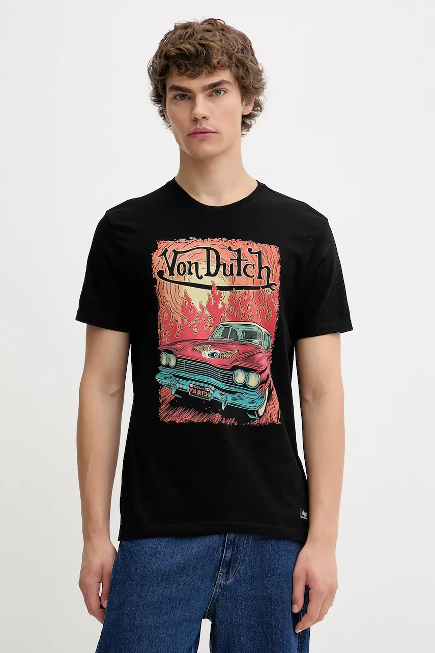 Von Dutch Памучна тениска