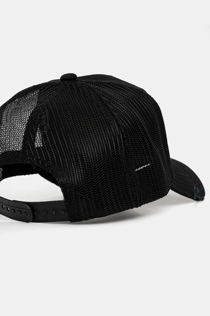 Von Dutch шапка с козирка мъжка черна VD/0/CAS1