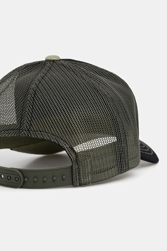 Von Dutch Шапка trucker черна VD/0/CAS1/COL