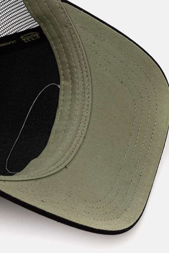 Von Dutch Шапка trucker черна VD/0/CAS1/COL