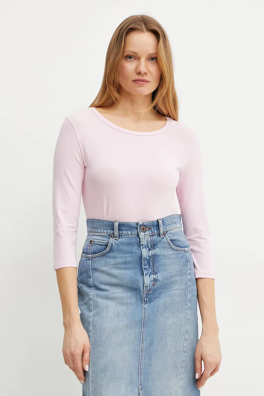 Weekend Max Mara Блуза с дълги ръкави