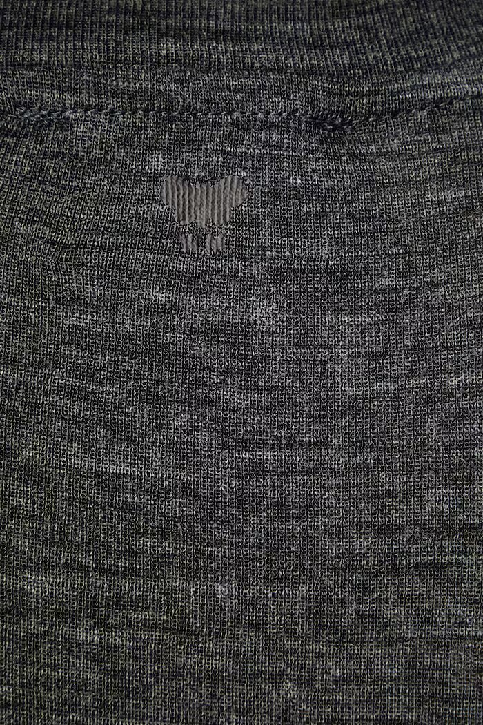 Weekend Max Mara блуза с дълги ръкави дамска с вълна WKDPATTO сива 2625946022600
