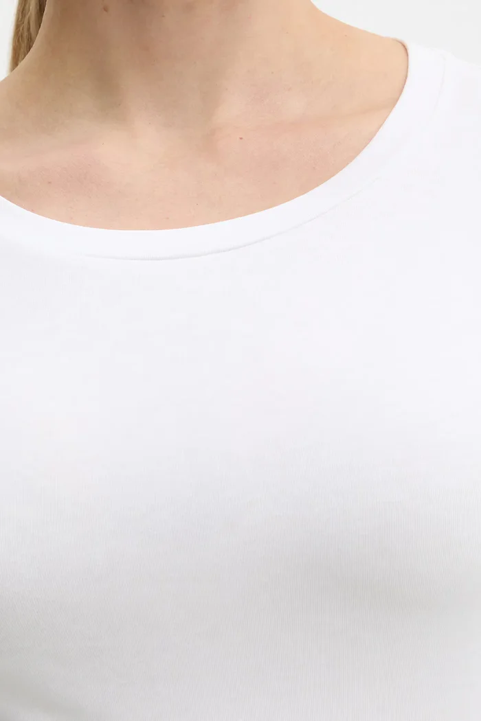 Weekend Max Mara Блуза с дълги ръкави MULTIA в бяло 2615971011600