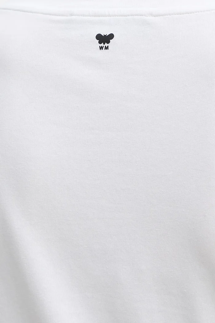 Weekend Max Mara Блуза с дълги ръкави MULTIA в бяло 2615971011600