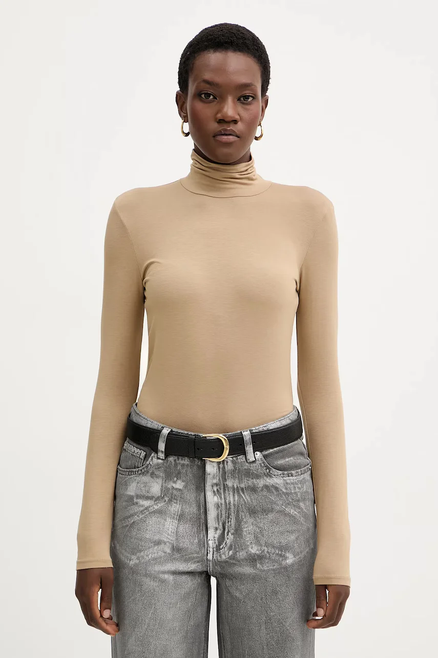 Weekend Max Mara Блуза с дълги ръкави MULTIF