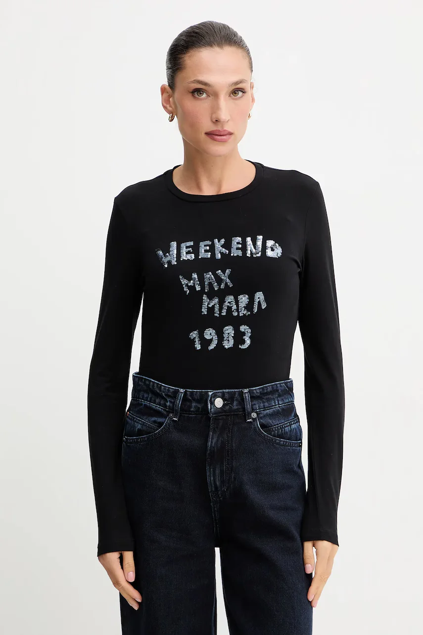 Weekend Max Mara Блуза с дълги ръкави RENOIR