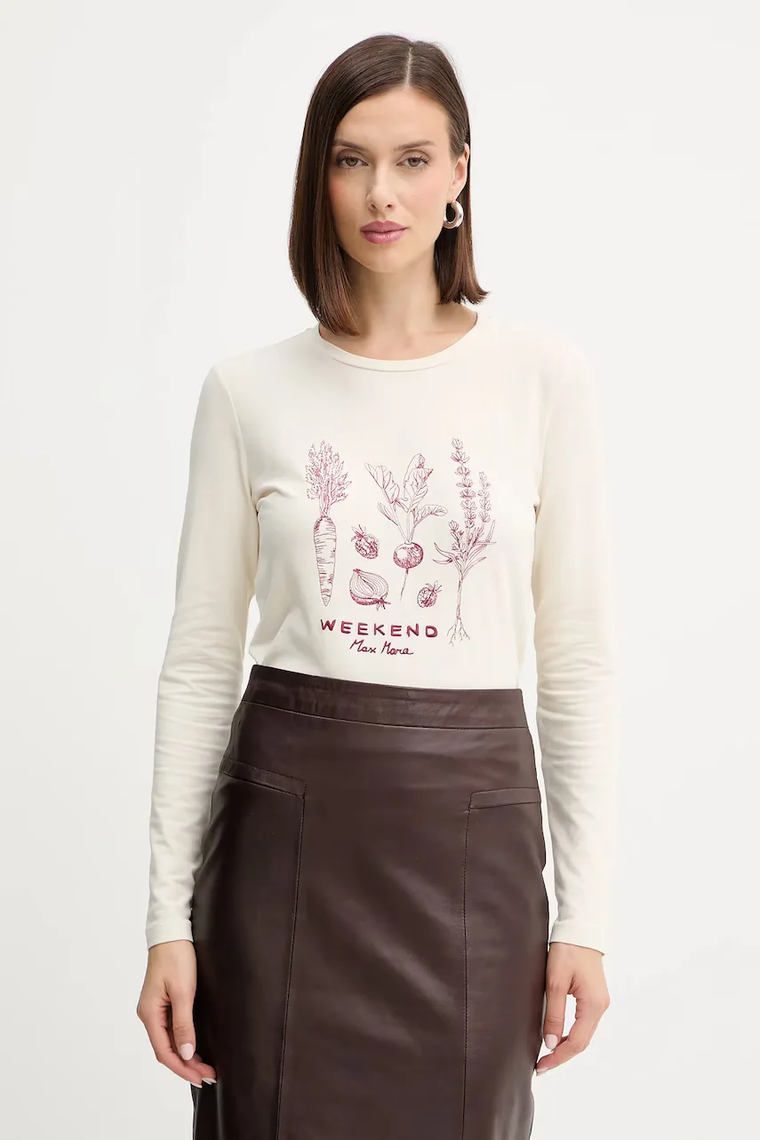 Weekend Max Mara Блуза с дълги ръкави RENOIR