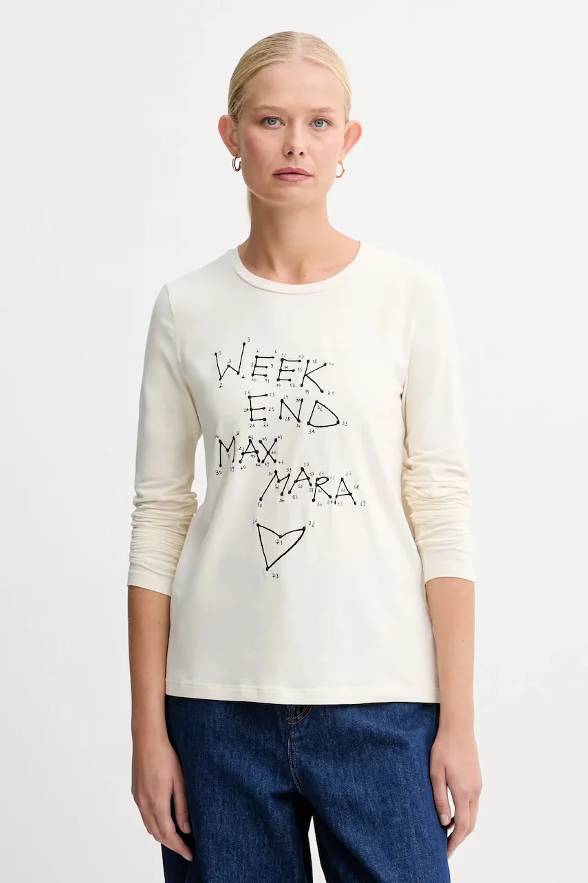 Weekend Max Mara Блуза с дълги ръкави RENOIR