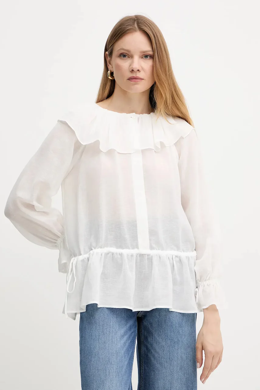 Weekend Max Mara Блуза с лен