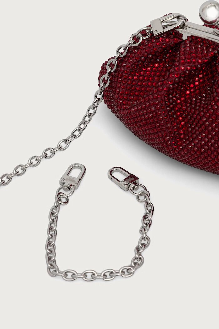 Weekend Max Mara чанта crossbody дамска WKAVINO червена 2625516015600