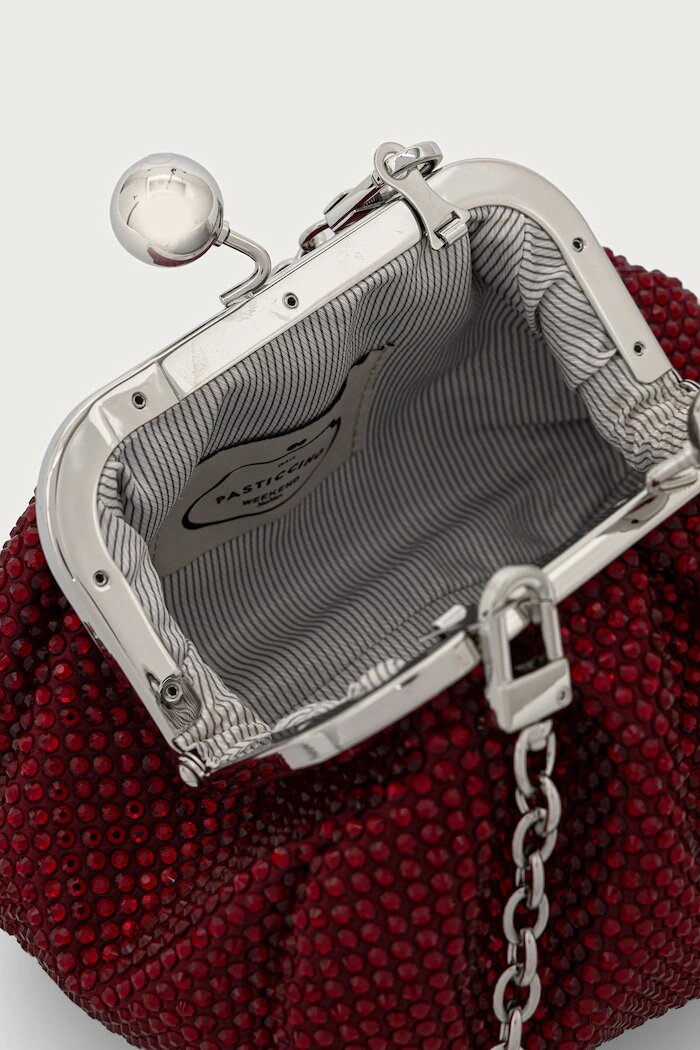 Weekend Max Mara чанта crossbody дамска WKAVINO червена 2625516015600