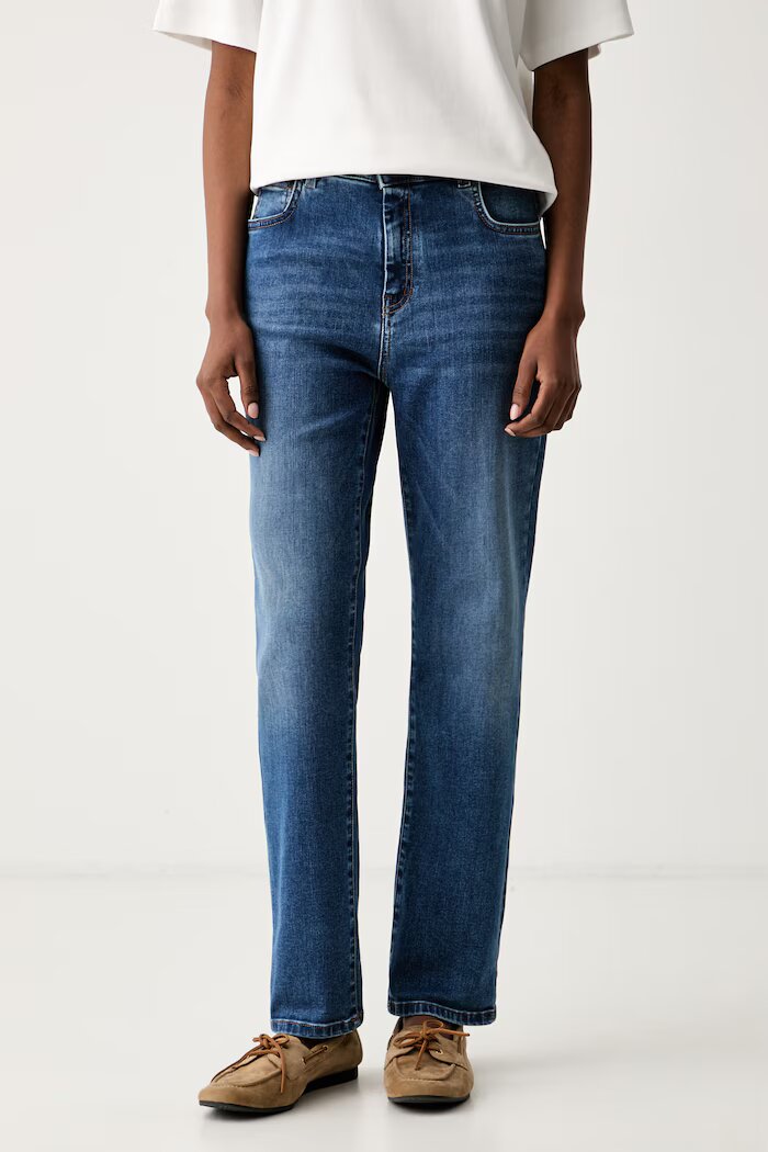 Weekend Max Mara дънки дамски WKDLANA сини 2625186071600