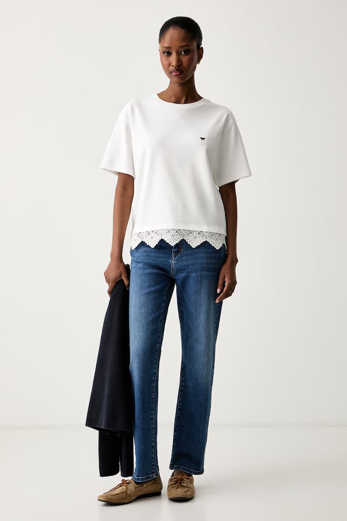 Weekend Max Mara дънки дамски WKDLANA сини 2625186071600
