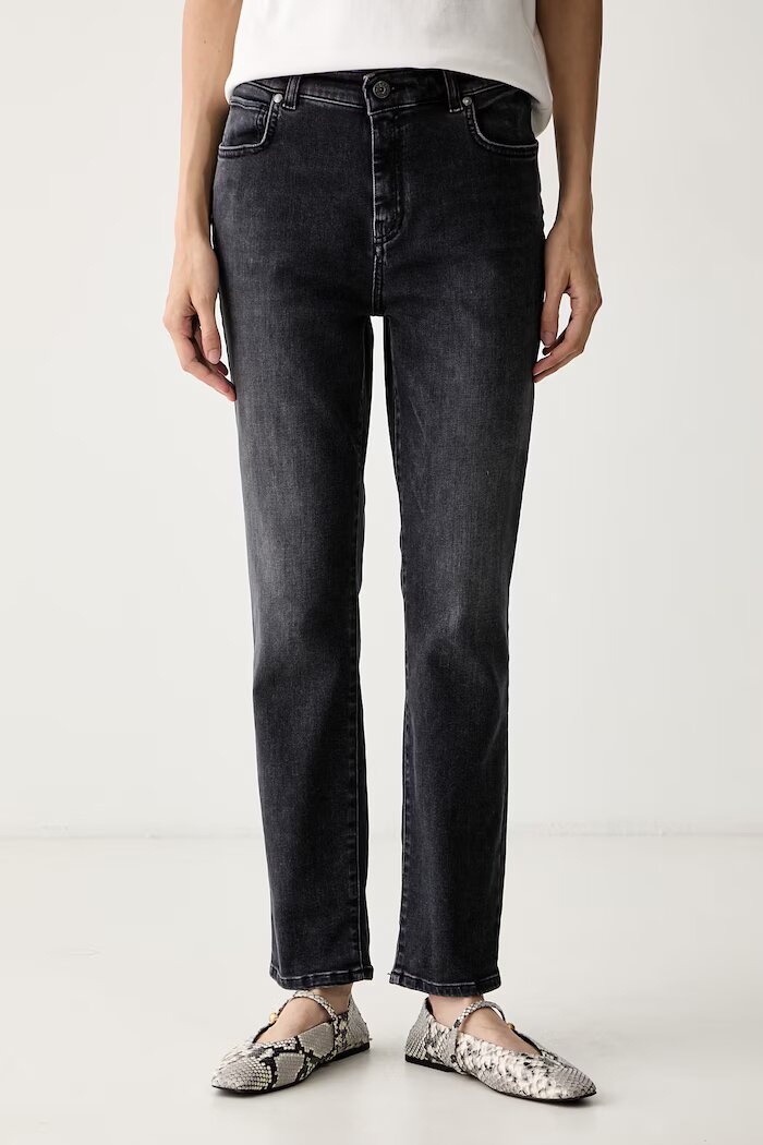 Weekend Max Mara дънки дамски WKDLANA сиви 2625186071600