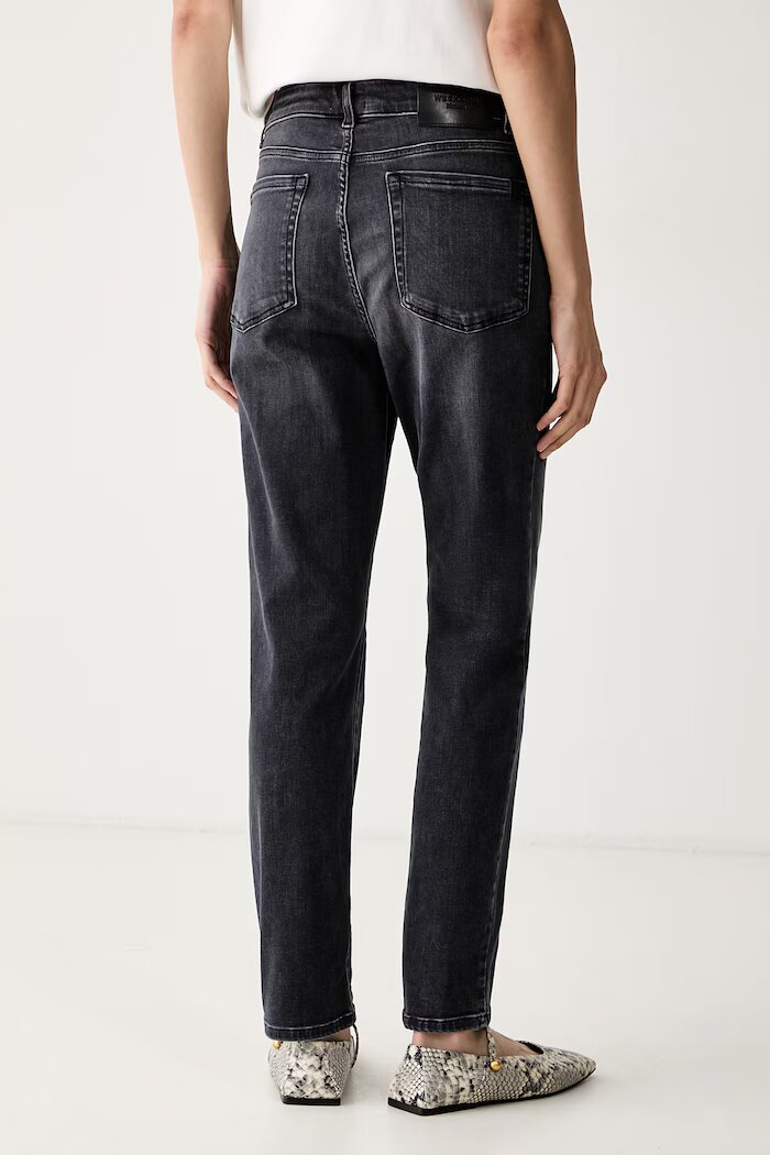Weekend Max Mara дънки дамски WKDLANA сиви 2625186071600