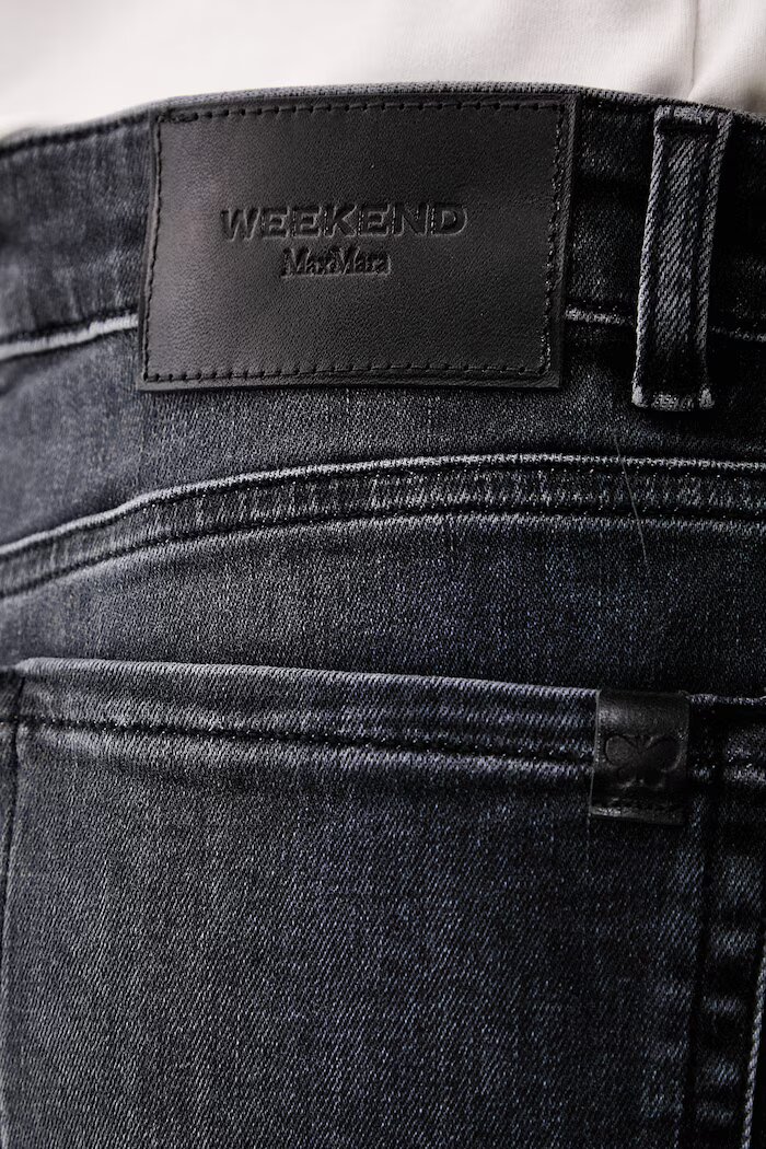Weekend Max Mara дънки дамски WKDLANA сиви 2625186071600
