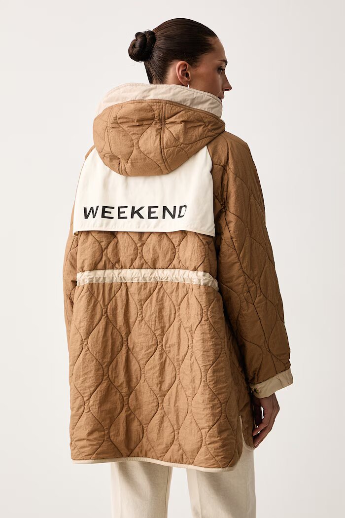 Weekend Max Mara двустранно яке дамско WKDALCAMO бежово 2625496011600