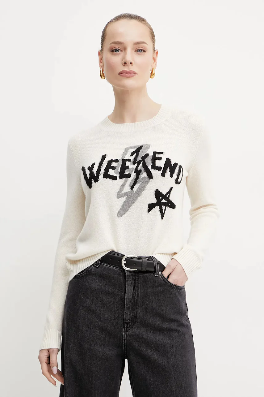 Weekend Max Mara Кашмирен пуловер