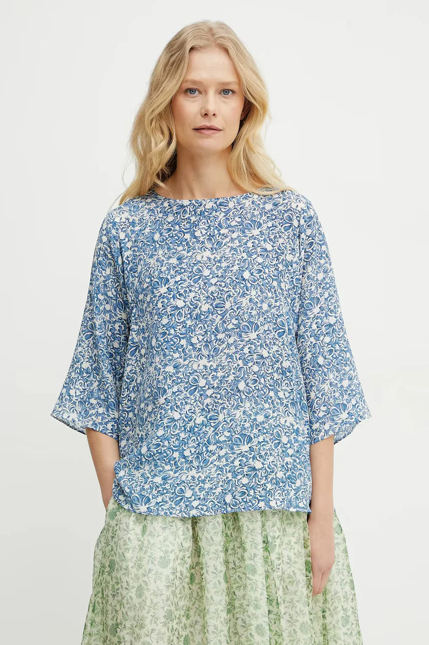Weekend Max Mara Копринена блуза