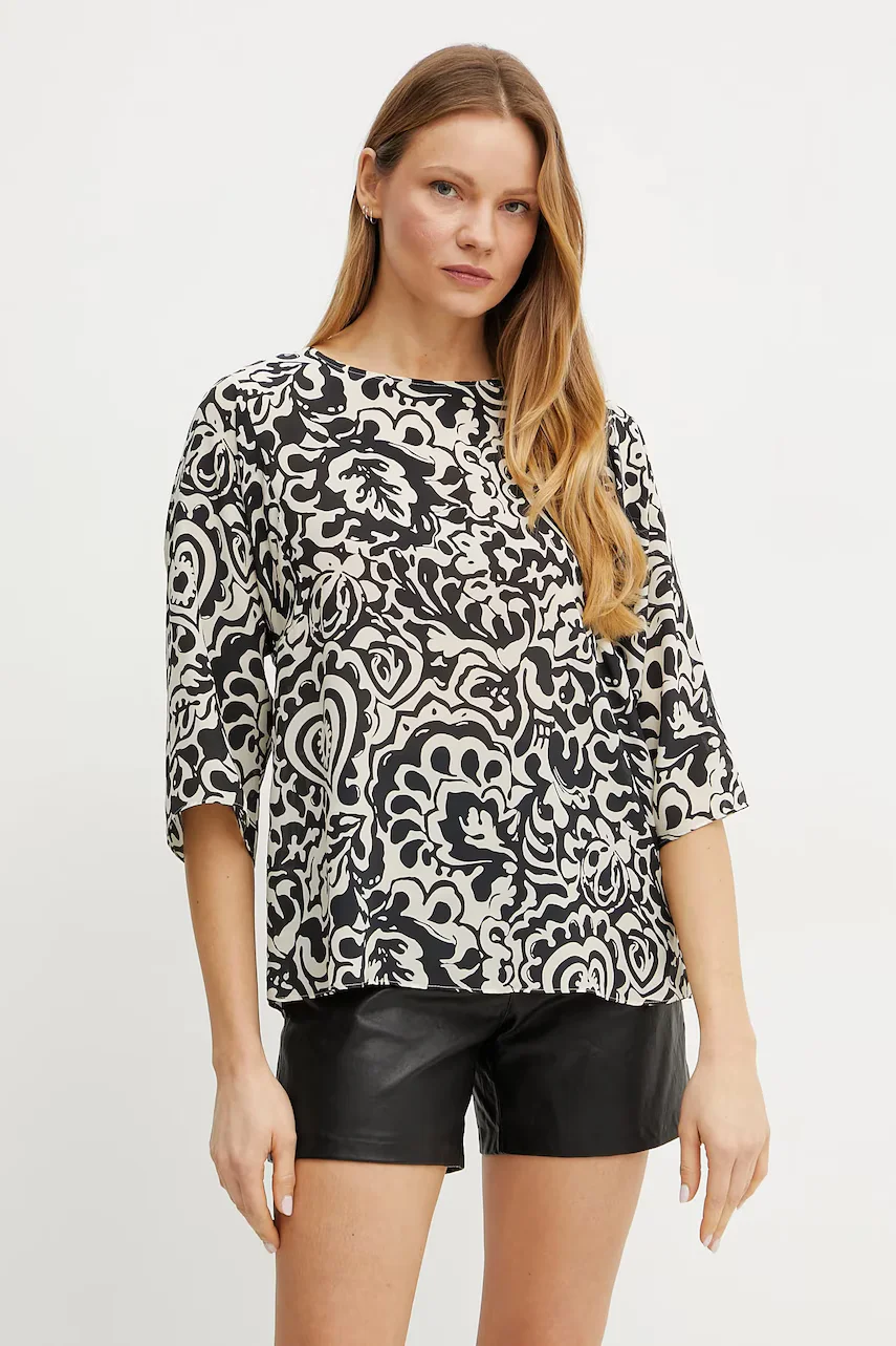 Weekend Max Mara Копринена блуза
