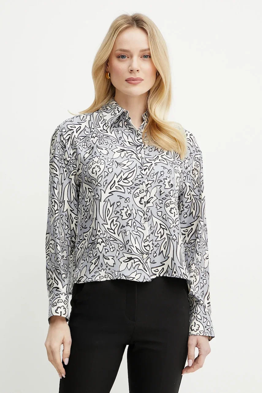 Weekend Max Mara Копринена риза