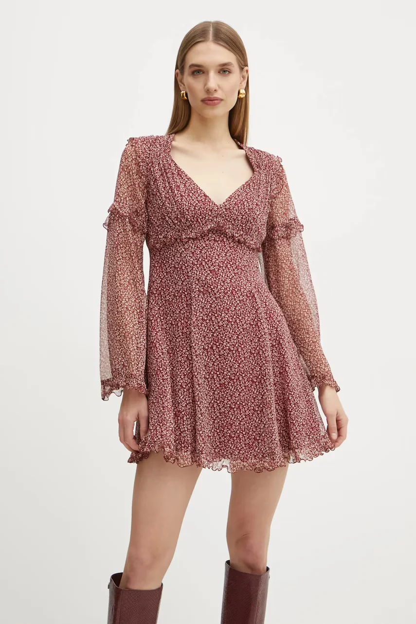 Weekend Max Mara Копринена рокля