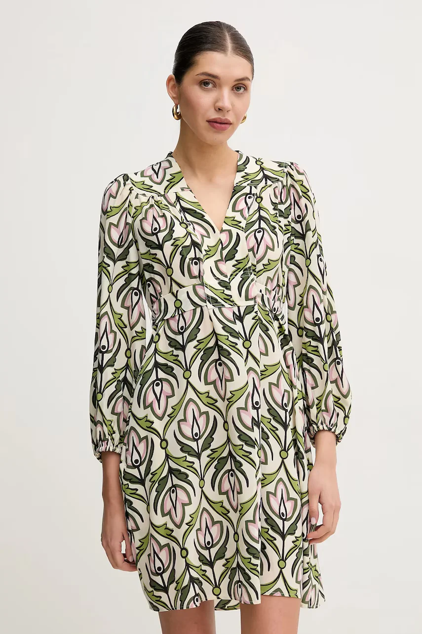 Weekend Max Mara Копринена рокля