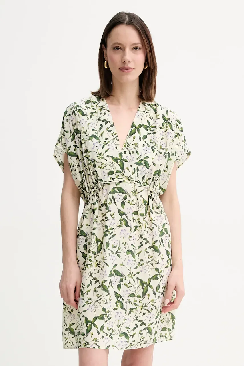Weekend Max Mara Копринена рокля