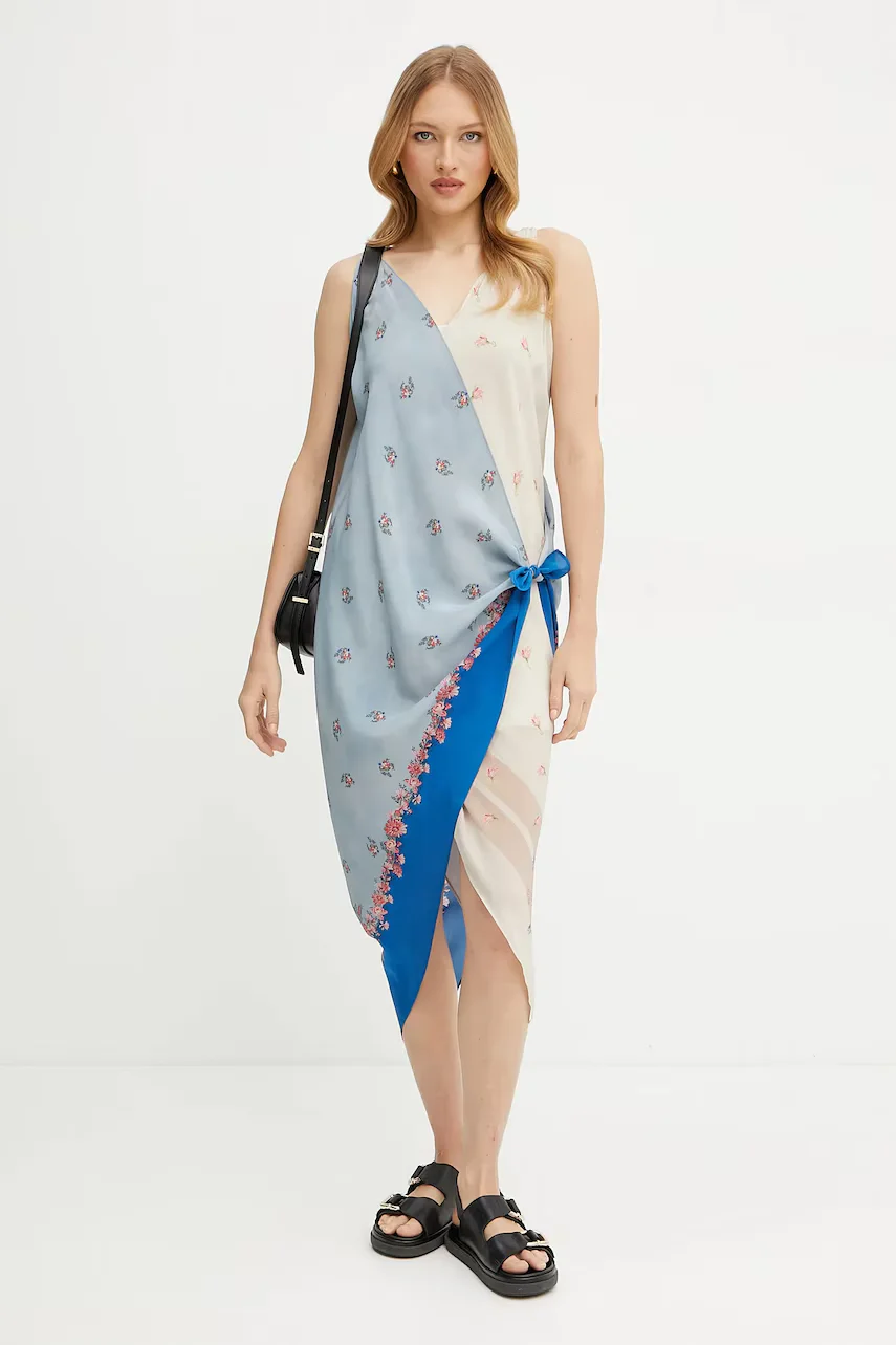 Weekend Max Mara Копринена рокля