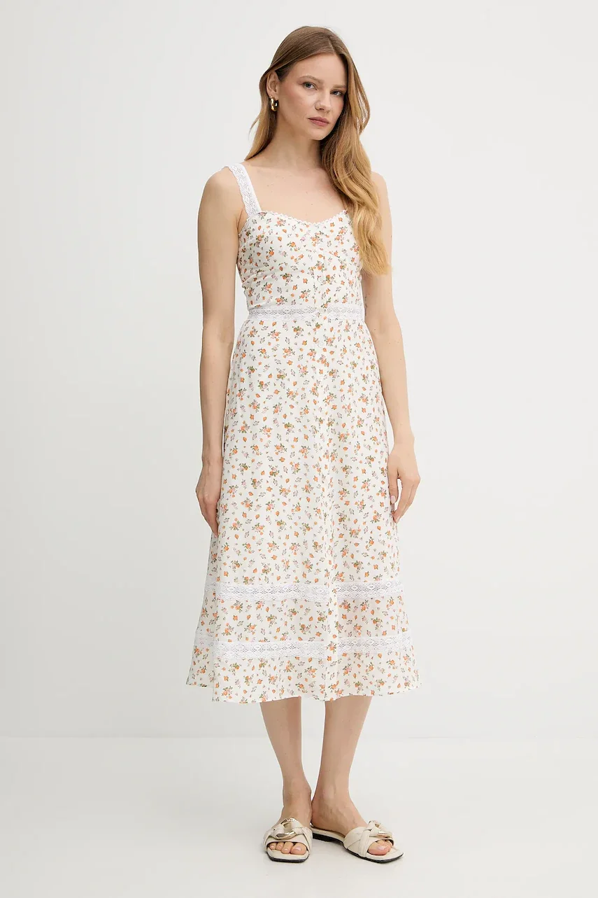 Weekend Max Mara Копринена рокля