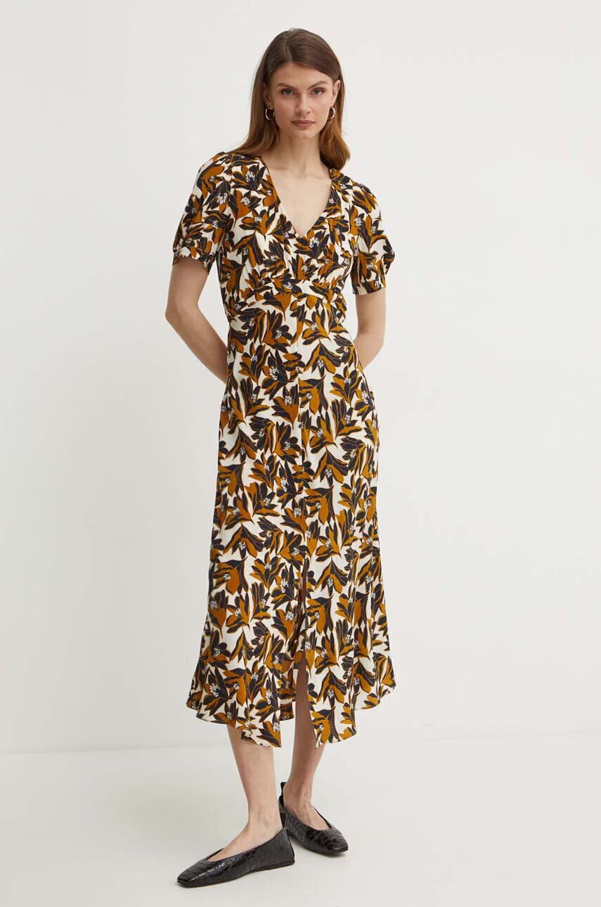 Weekend Max Mara Копринена рокля