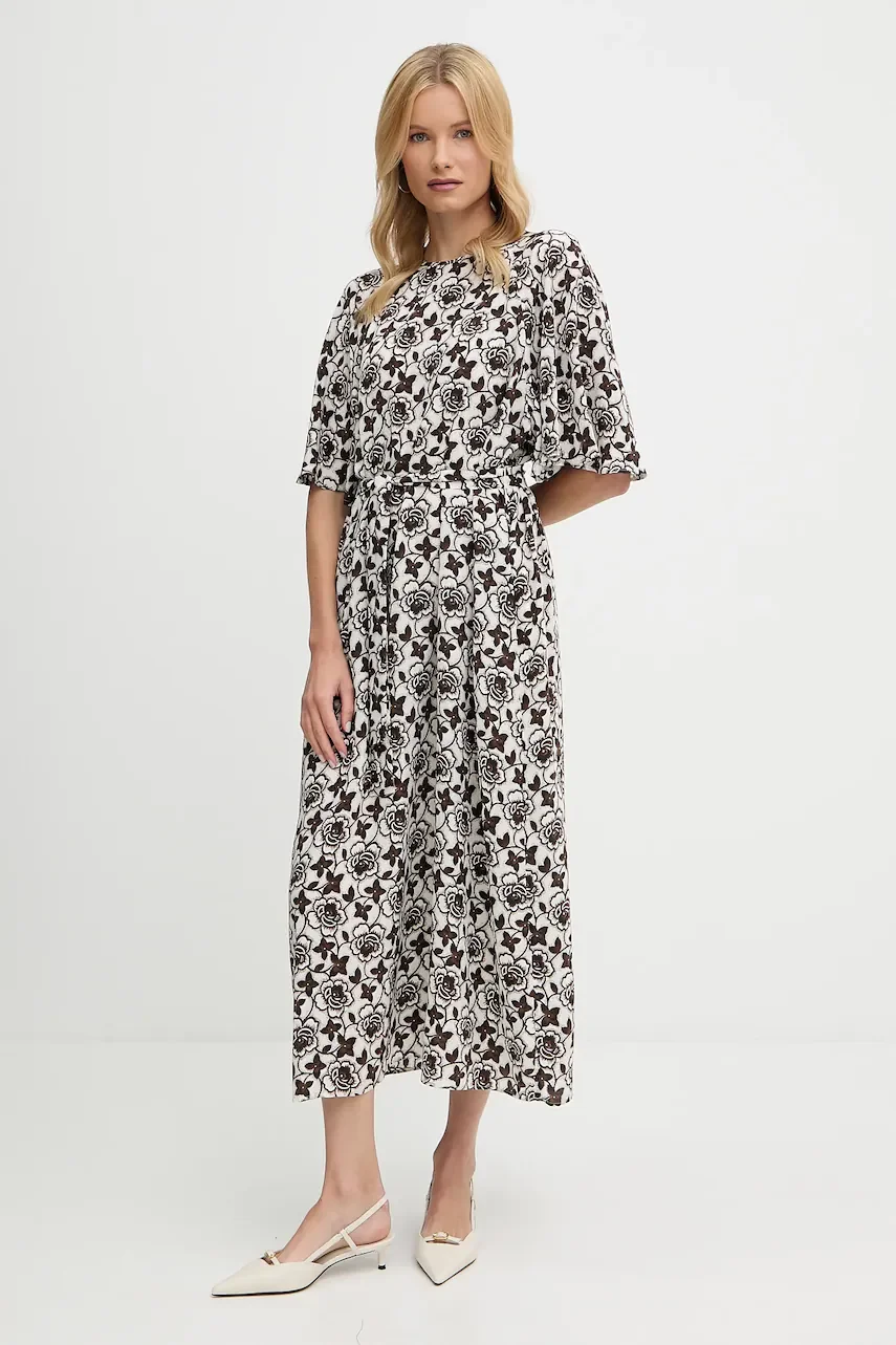 Weekend Max Mara Копринена рокля VARESE
