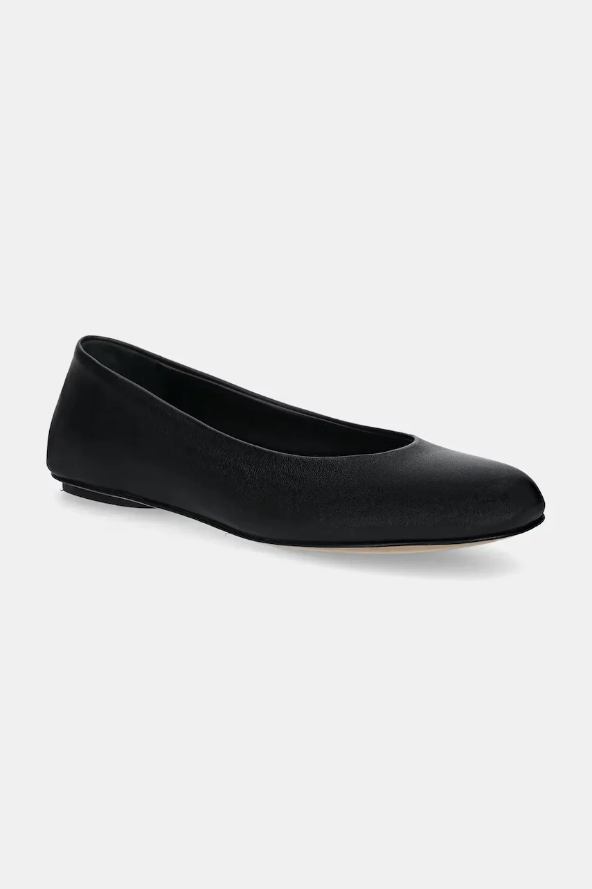 Weekend Max Mara Кожени балеринки TODI