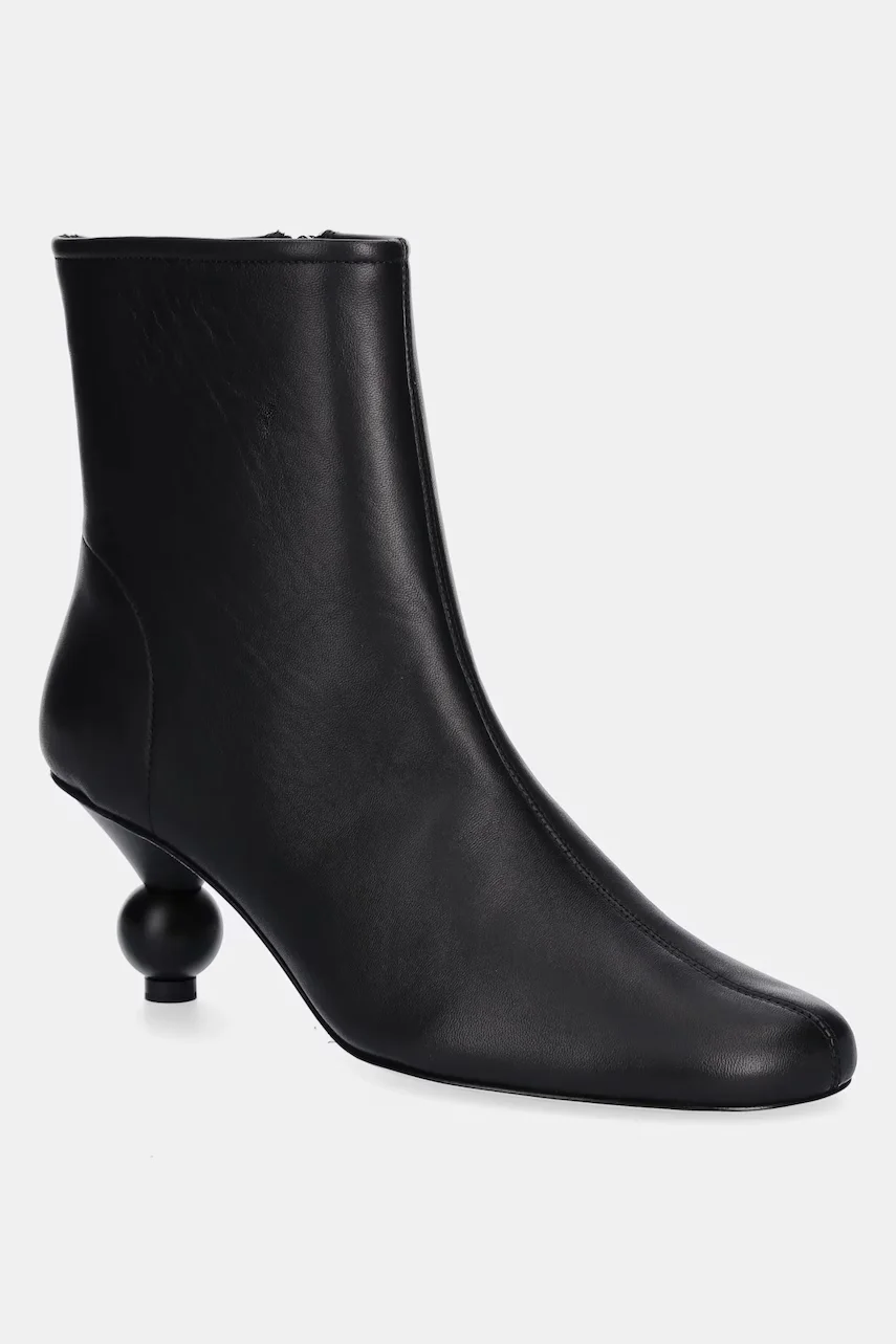 Weekend Max Mara Кожени боти Acro