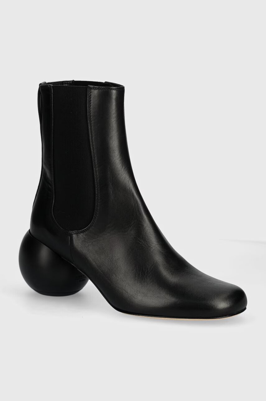 Weekend Max Mara Кожени боти челси ESTE