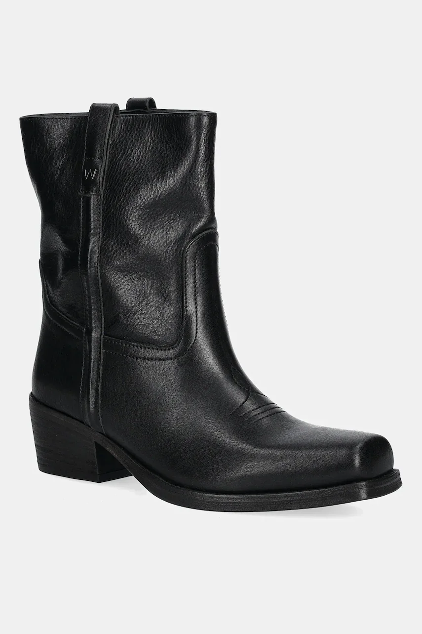 Weekend Max Mara Кожени боти Ranch