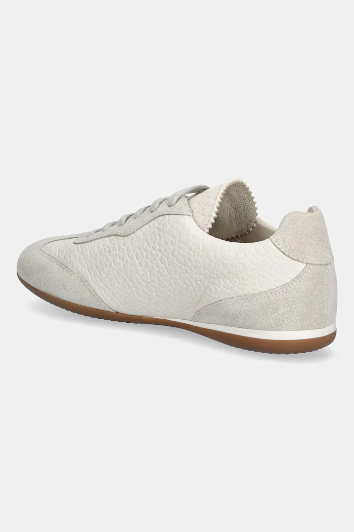 Weekend Max Mara Кожени маратонки Wkalancia в бежово 2615761074600