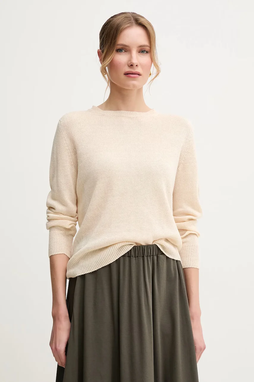 Weekend Max Mara Ленен пуловер