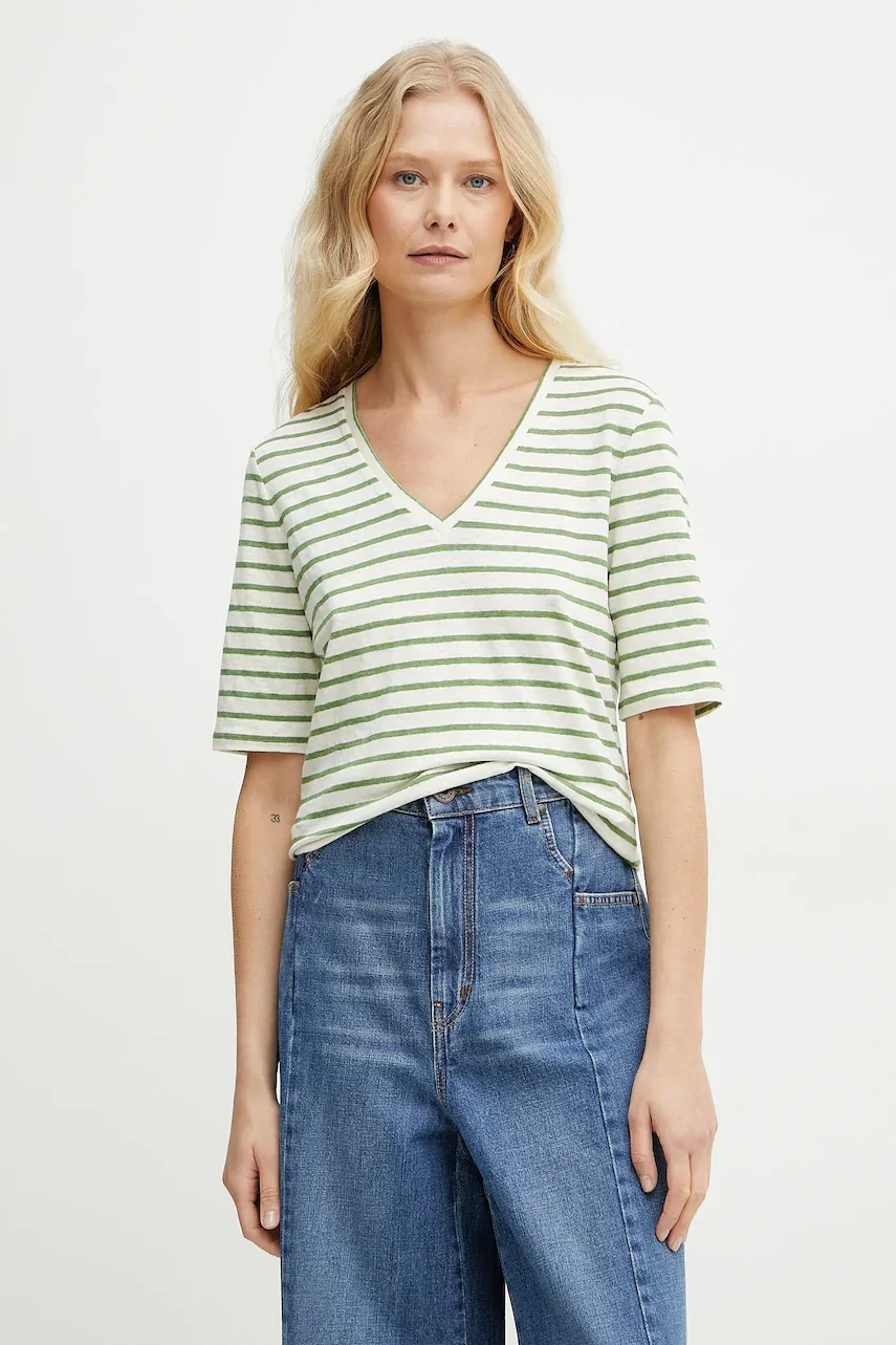 Weekend Max Mara Ленена тениска