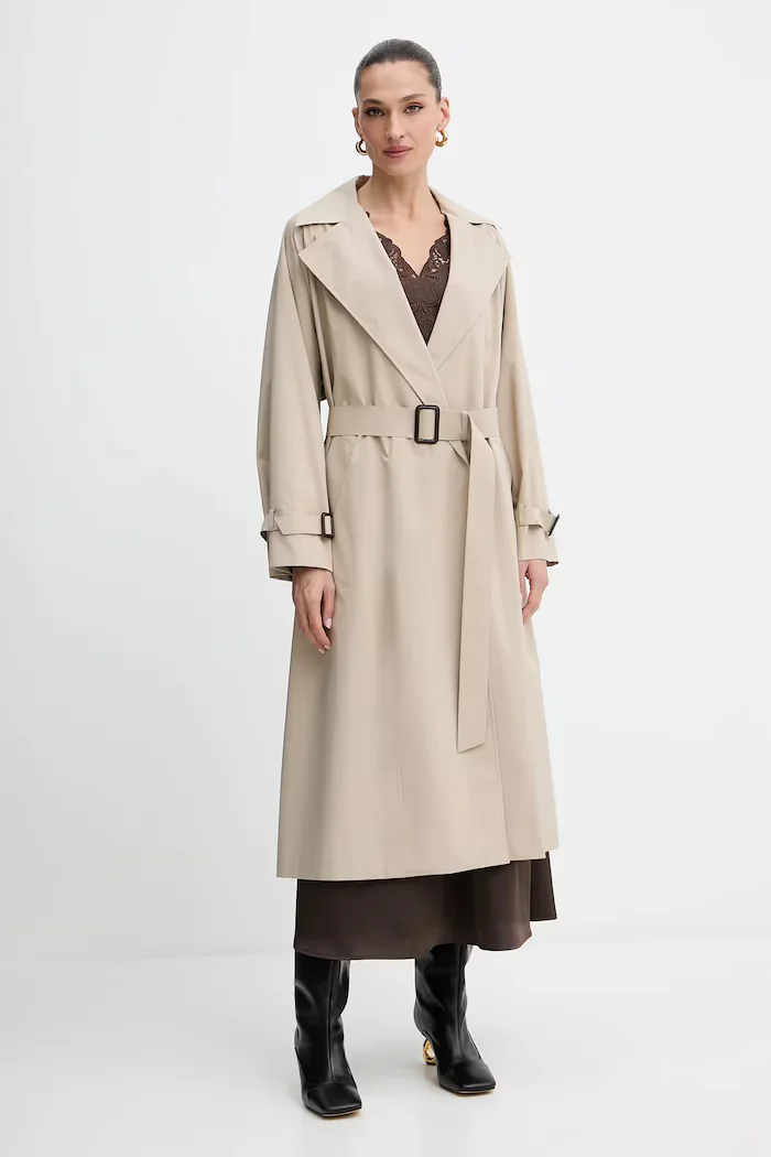 Weekend Max Mara Палто FATTO в бежово 2525026011600