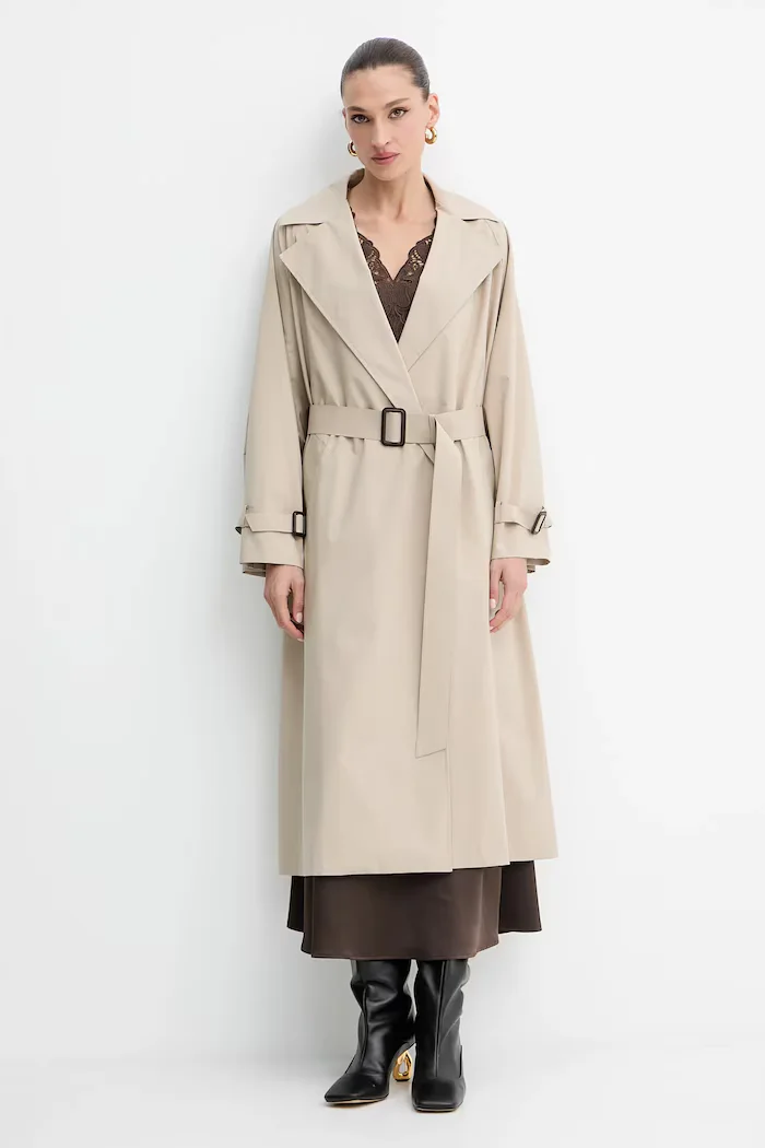 Weekend Max Mara Палто FATTO в бежово 2525026011600