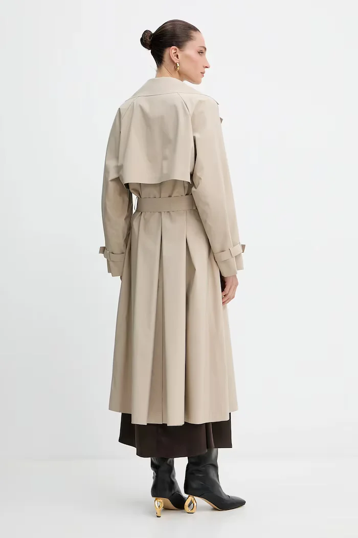 Weekend Max Mara Палто FATTO в бежово 2525026011600