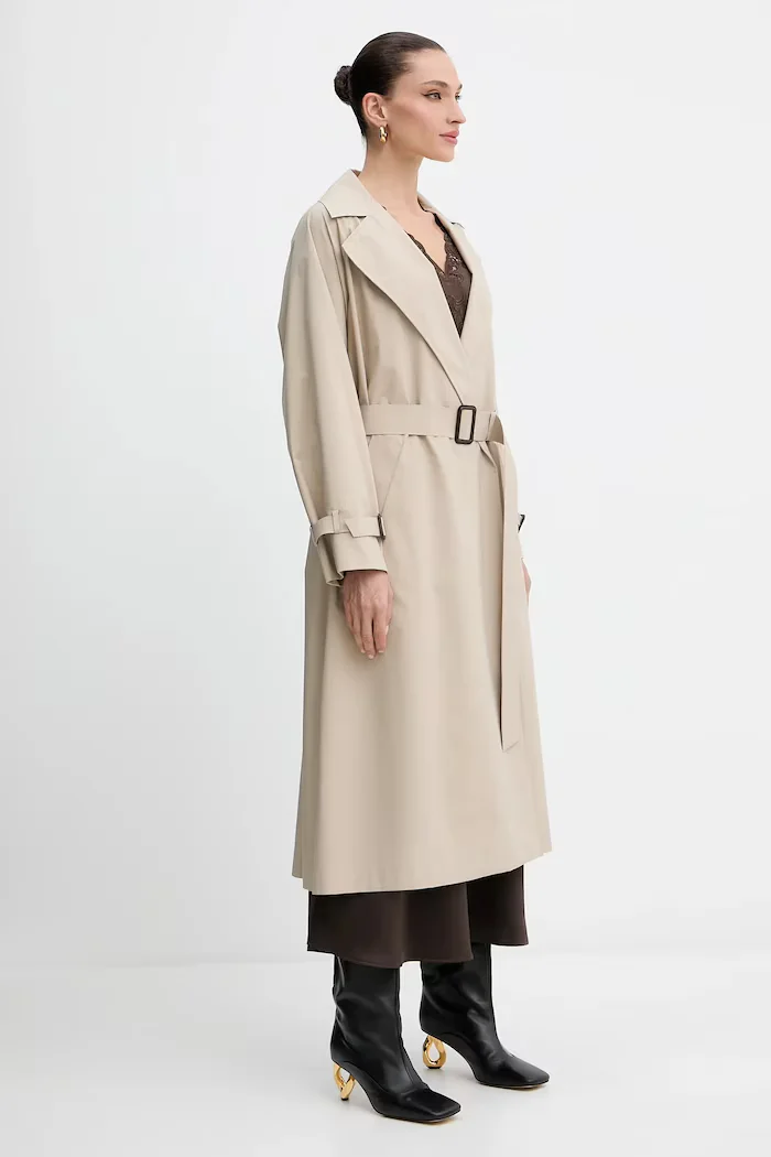 Weekend Max Mara Палто FATTO в бежово 2525026011600