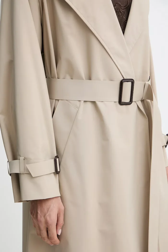 Weekend Max Mara Палто FATTO в бежово 2525026011600