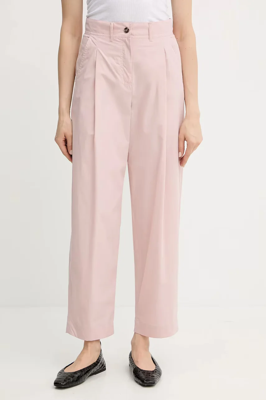 Weekend Max Mara Памучен панталон