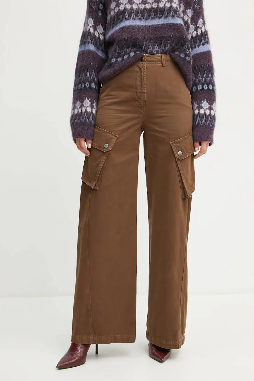 Weekend Max Mara Памучен панталон