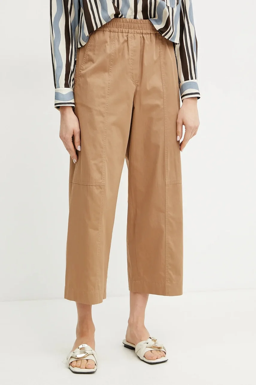 Weekend Max Mara Памучен панталон