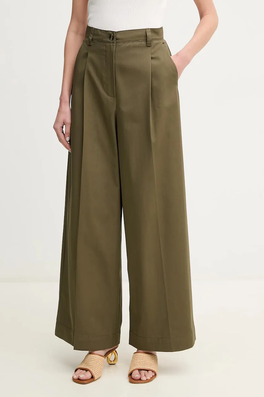 Weekend Max Mara Памучен панталон