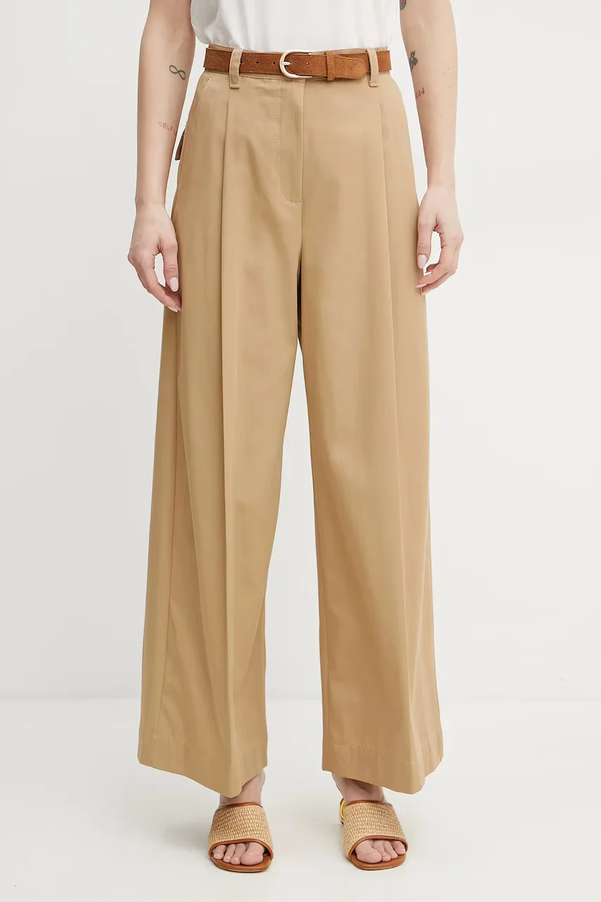Weekend Max Mara Памучен панталон