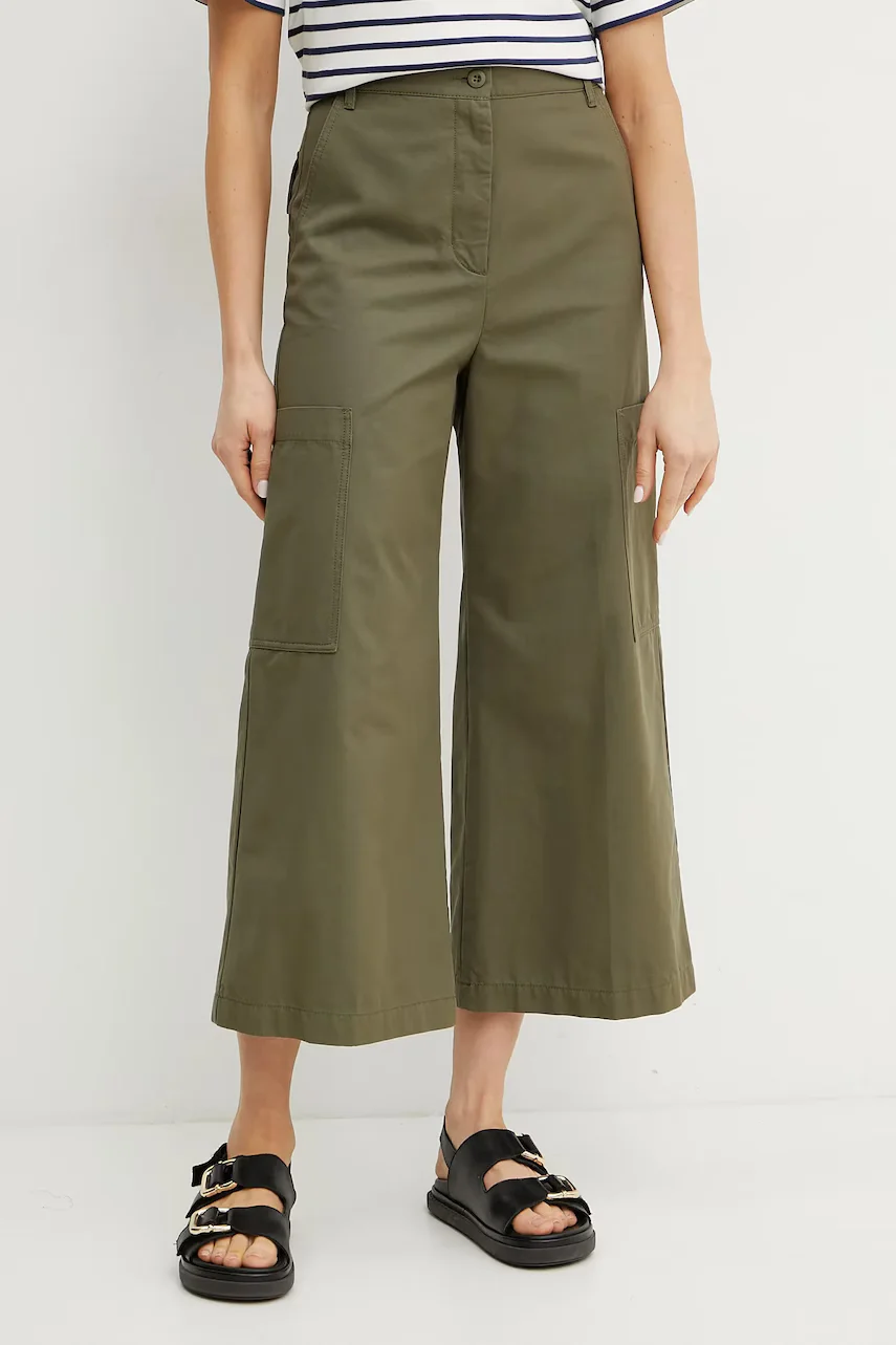 Weekend Max Mara Памучен панталон